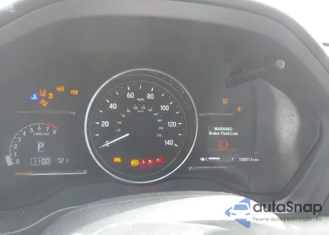 2019 Honda Hr-V Ex из США, поврежденный, VIN 3CZRU5H56KM718977